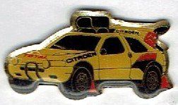 Citroën Plaquettes & Badges: Citroën ZX Rallye-Raid – D'occasion à Hinterkappelen par Schampus