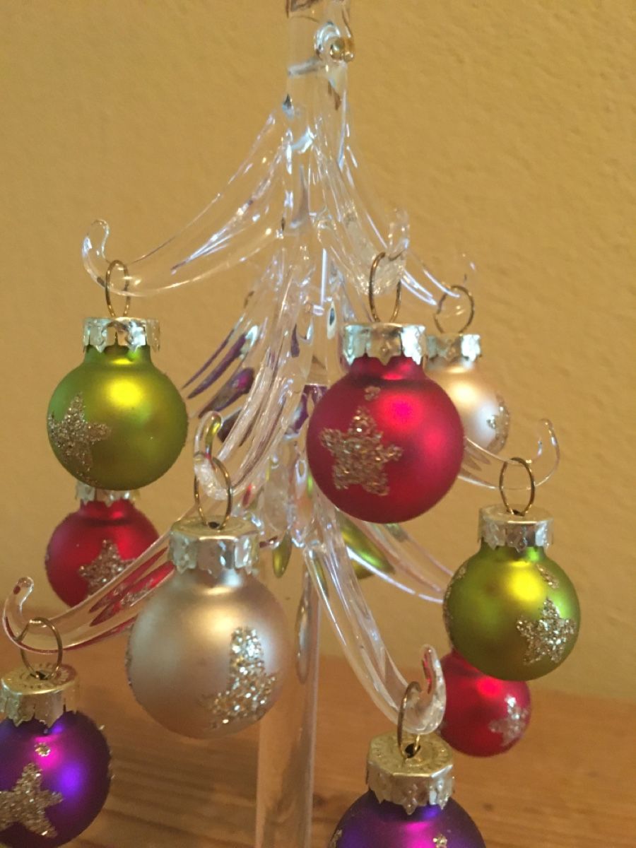 Toutes les décorations: Christbaum Deko Glas – D'occasion à Siebnen par Starlauf 5