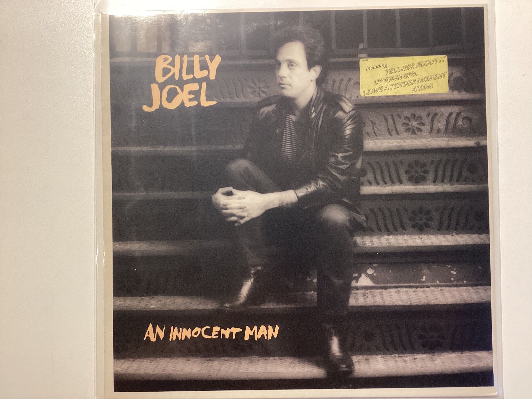 Schallplatten: Billy Joel LP -  An Innocent Man – Gebraucht aus Gutenswil von Hamzian