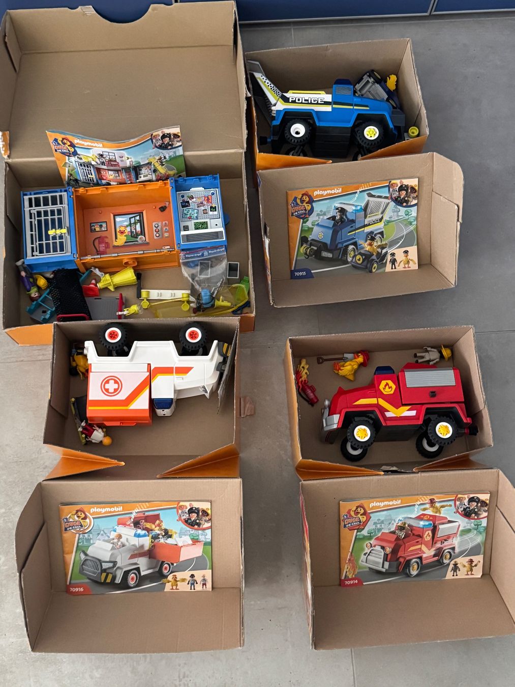 Playmobil Giocattoli: Playmobil set pronto intervento Duck on call – Usato da Massagno venduto da daeme10 1
