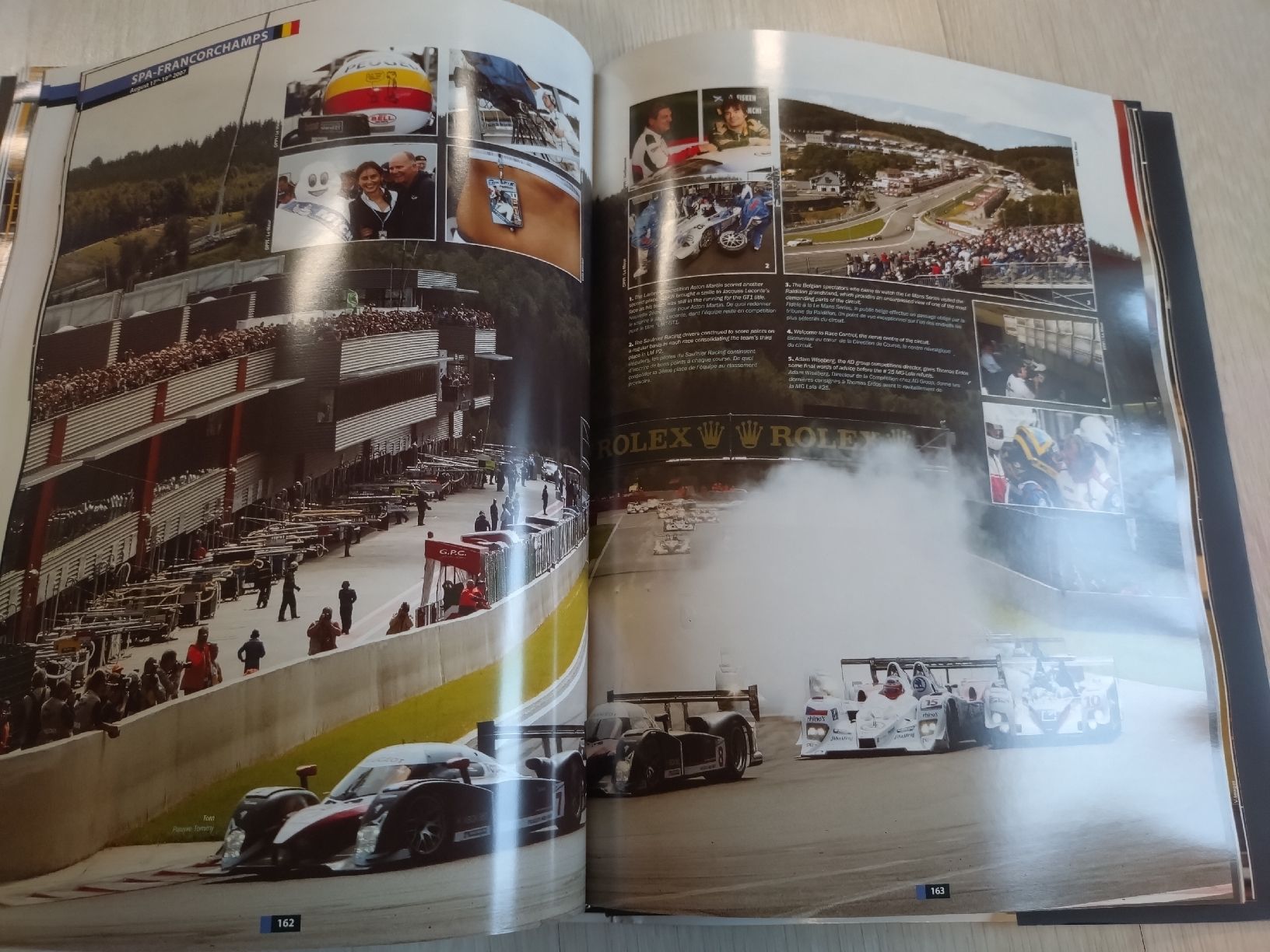 Libri: Larbre Competition - Le Mans Series 2007  – Usato da Farvagny-le-Grand venduto da LaCaverne 8