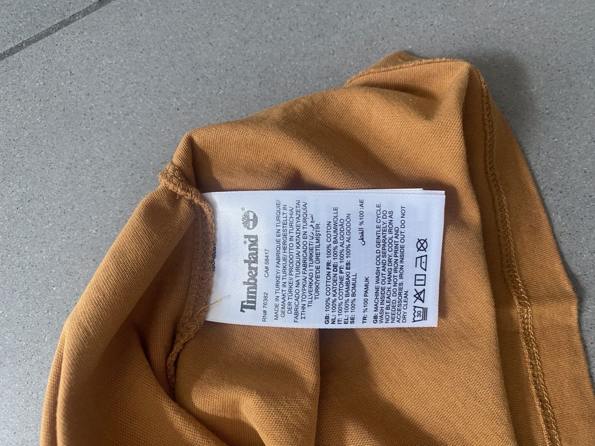 Timberland T-shirt: Timberland T-Shirt M – Nuovo (secondo la descrizione) da Rütihof venduto da ALAFC 3