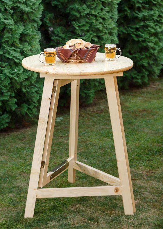 Tavoli: Aktion !!!!!!!    Stehtisch Party Durchmesser 80cm – Nuovo e nell'imballaggio originale da Döttingen venduto da Comu7700