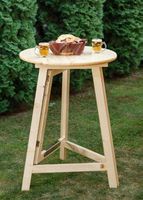 Aktion !!!!!!!    Stehtisch Party Durchmesser 80cm