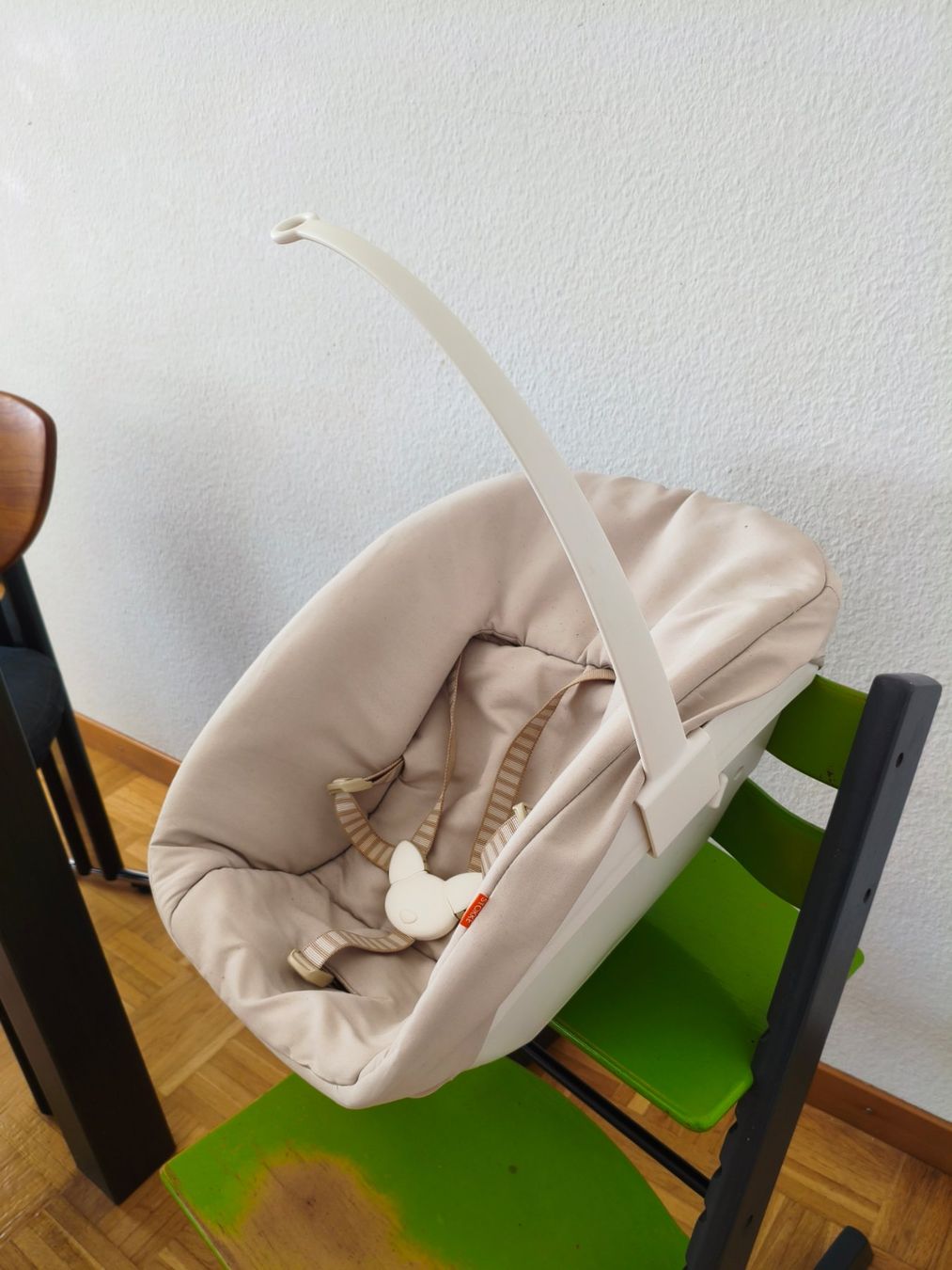 Stokke Hochstühle: Stokke Tripp Trapp Newborn Set – Gebraucht aus Sursee von lou19 1