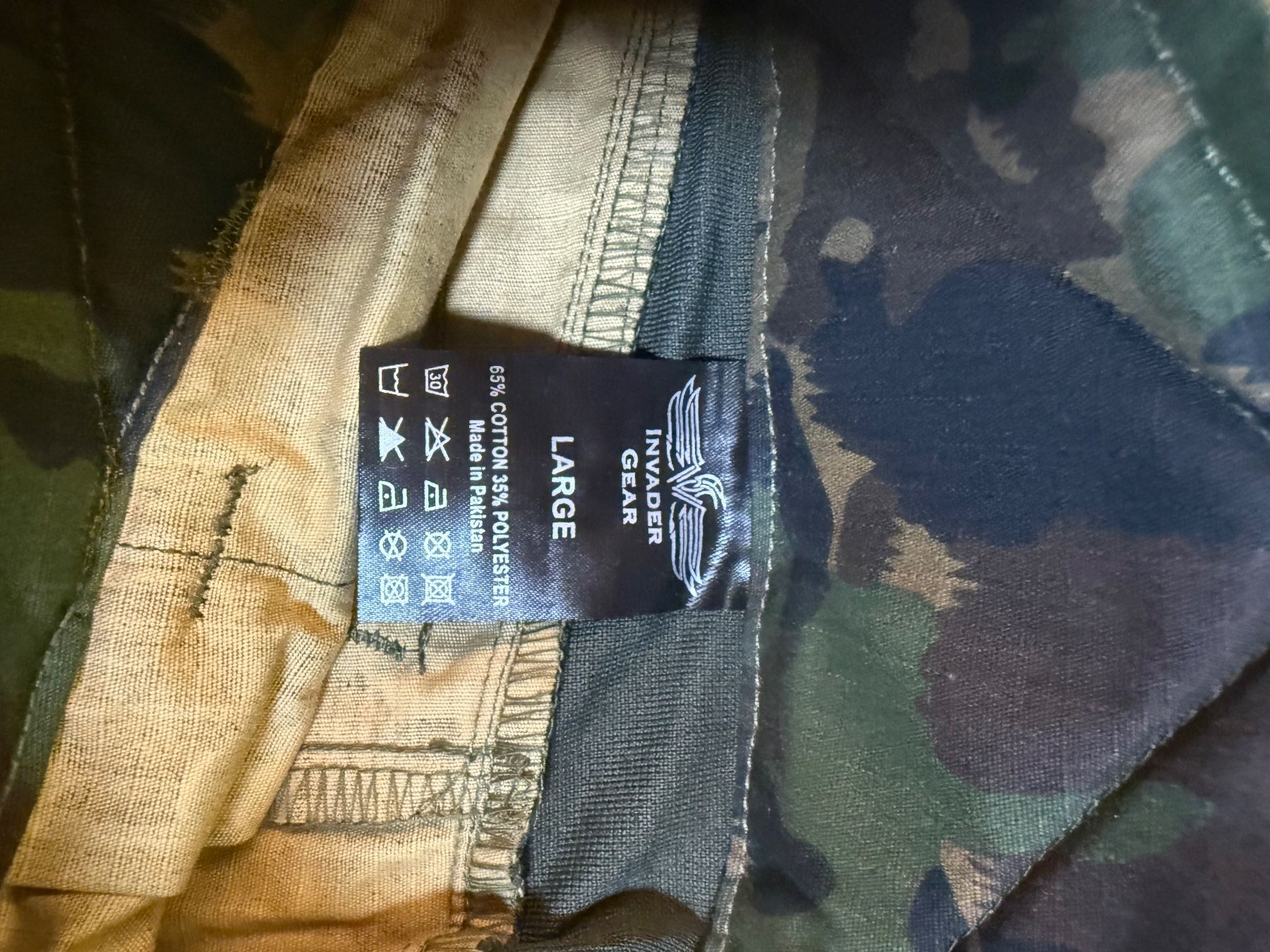Uniformi: Swiss camo 90 Anzug Set Ripstop Schweizer armee Muster – Usato da Bazenheid venduto da Pasci0122 5