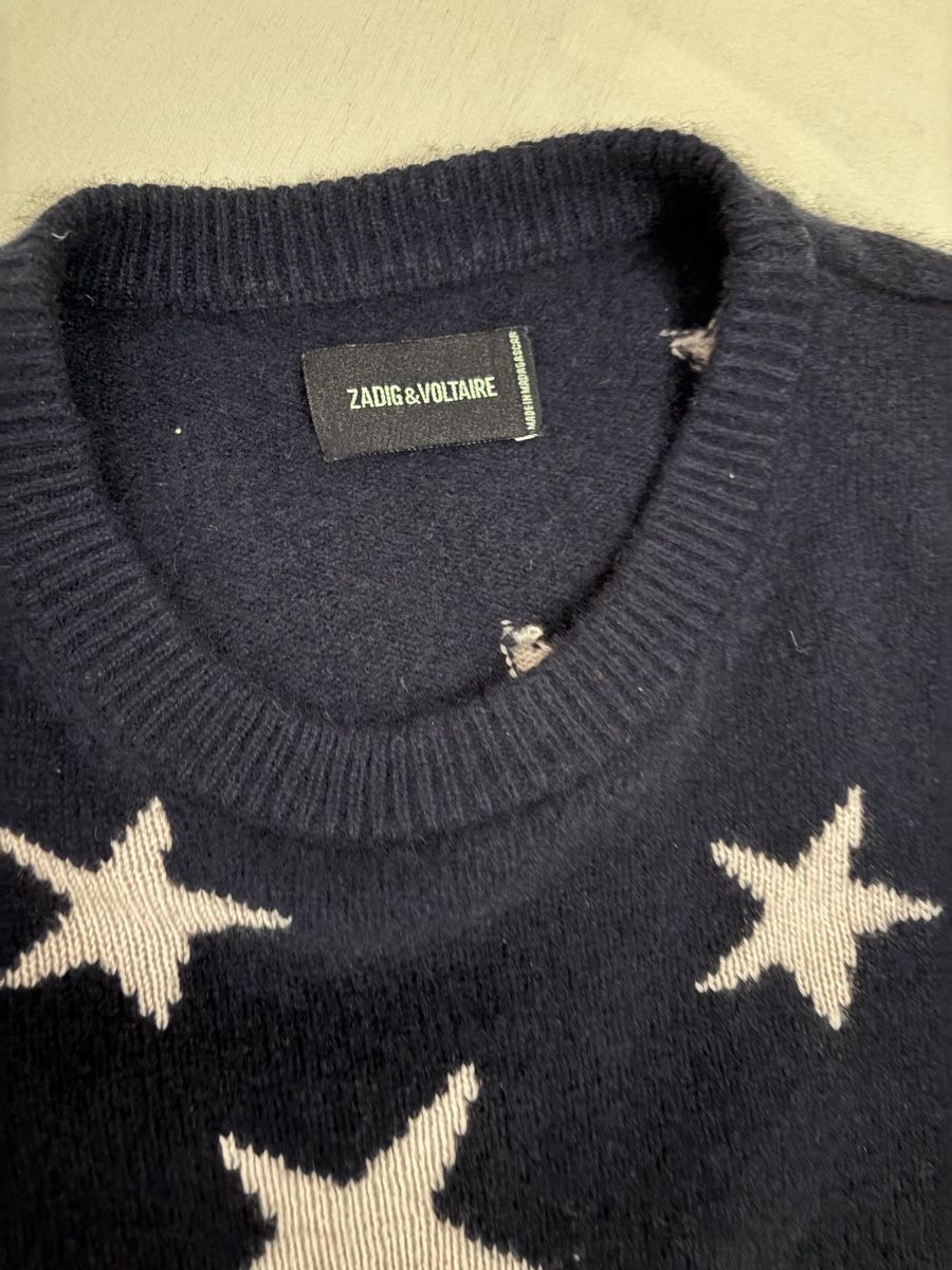 Maglioni & Felpe: 100% Kaschmir Pullover Zadig & Voltaire – Usato da St. Gallen venduto da heartbug 7