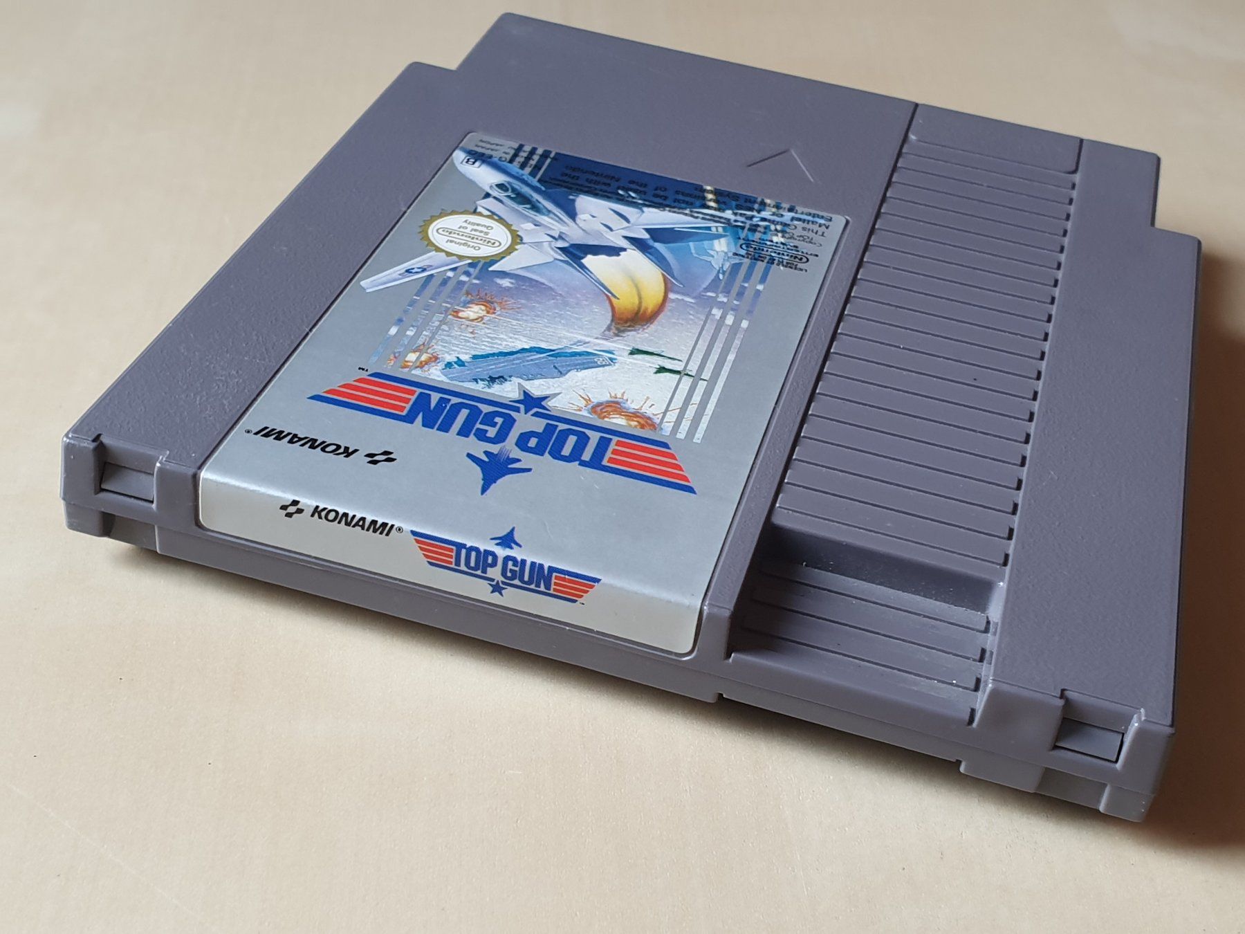 Nintendo Spiele: Top Gun – Gebraucht aus Stansstad von collectorsshop 2