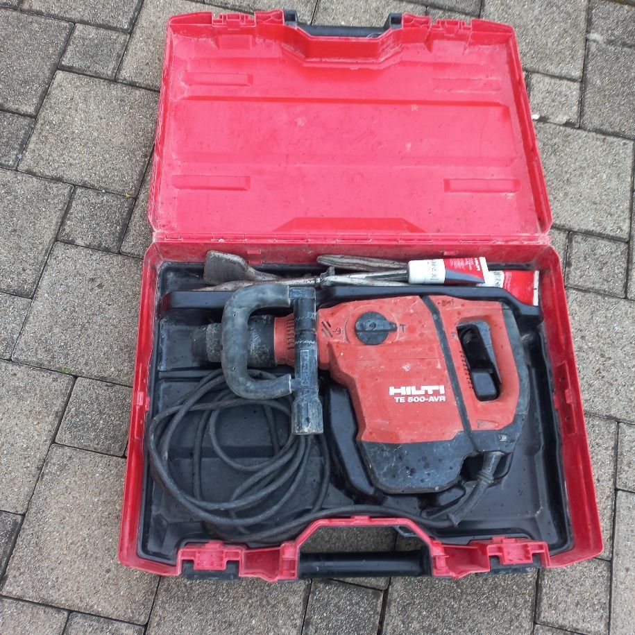 Hilti Tutti gli attrezzi: Spitzhammer Hilti TE 500 AVR – Usato da Jonen venduto da bue_b7z7 3