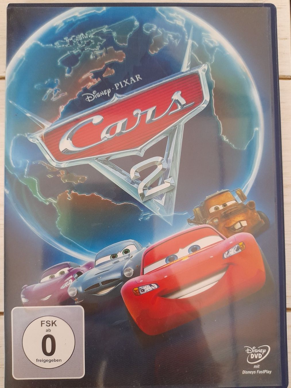 Spielfilme: DVD Cars 2 - Disney Pixar – Gebraucht aus Eiken von