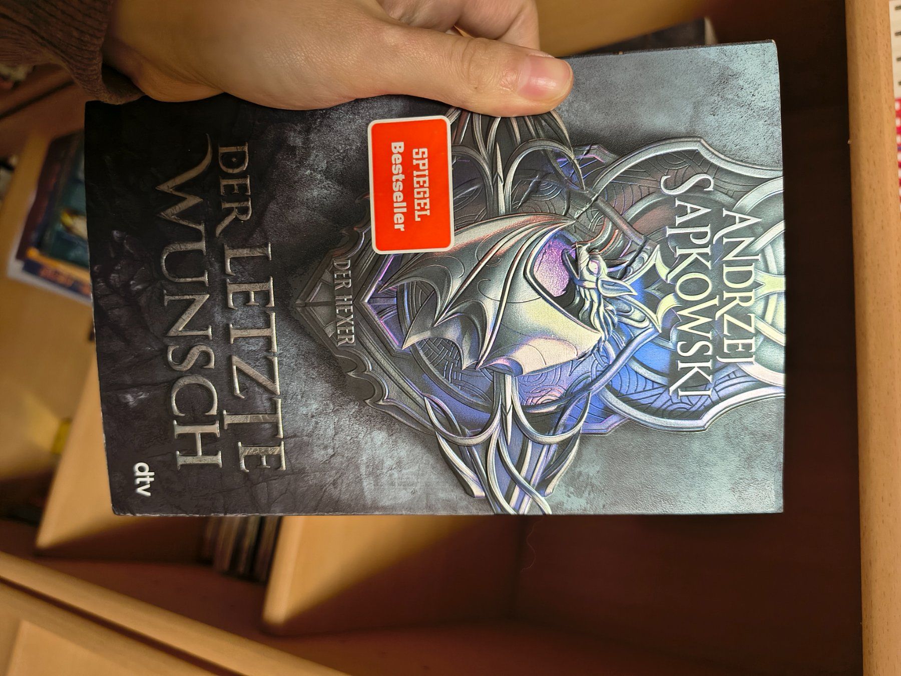 Libri: Die Hexer Saga 8 Bände – Usato da Binz venduto da Shizuka01 1