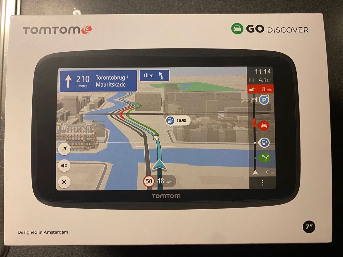 Tomtom Navigatori: TomTom GO DISCOVER 7" GPS Navigator with Start Guide – Nuovo e nell'imballaggio originale da Fribourg venduto da orayeena