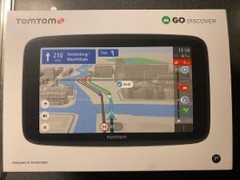 TomTom GO DISCOVER 7" GPS Navigator with Start Guide
