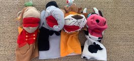 4 Handpuppen