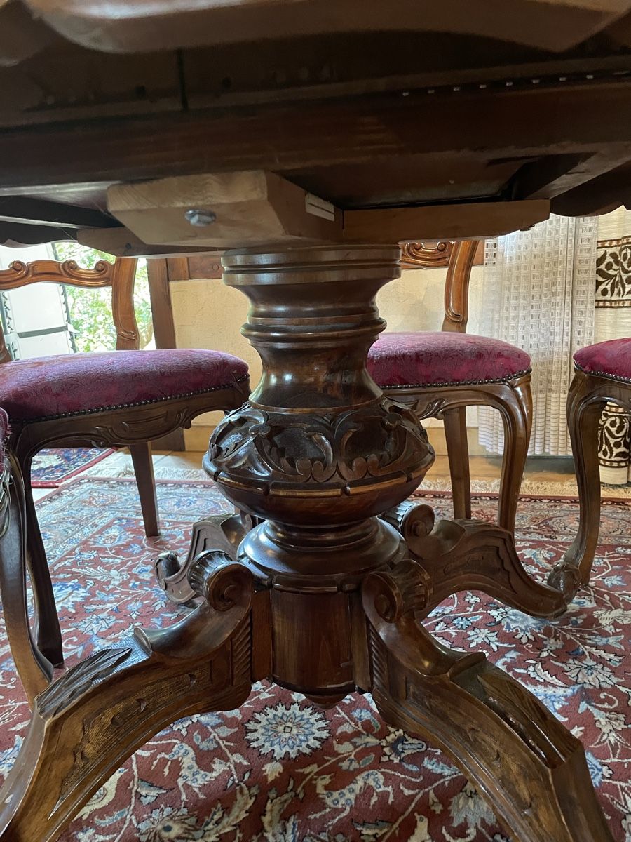 Set di tavolo e panche: Tisch mit 6 Stühlen – Usato da Wangen SZ venduto da markisa7 2