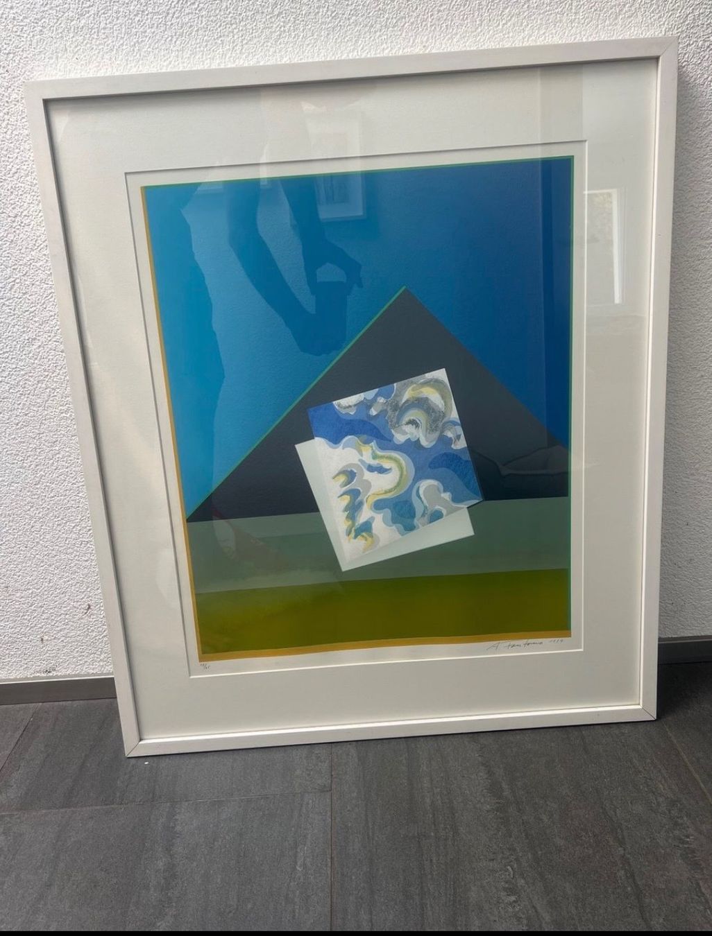 Grafica & Litografie: Annemie Fontana, handsigniert, nummeriert – Usato da Rain venduto da Pic-Ass 1