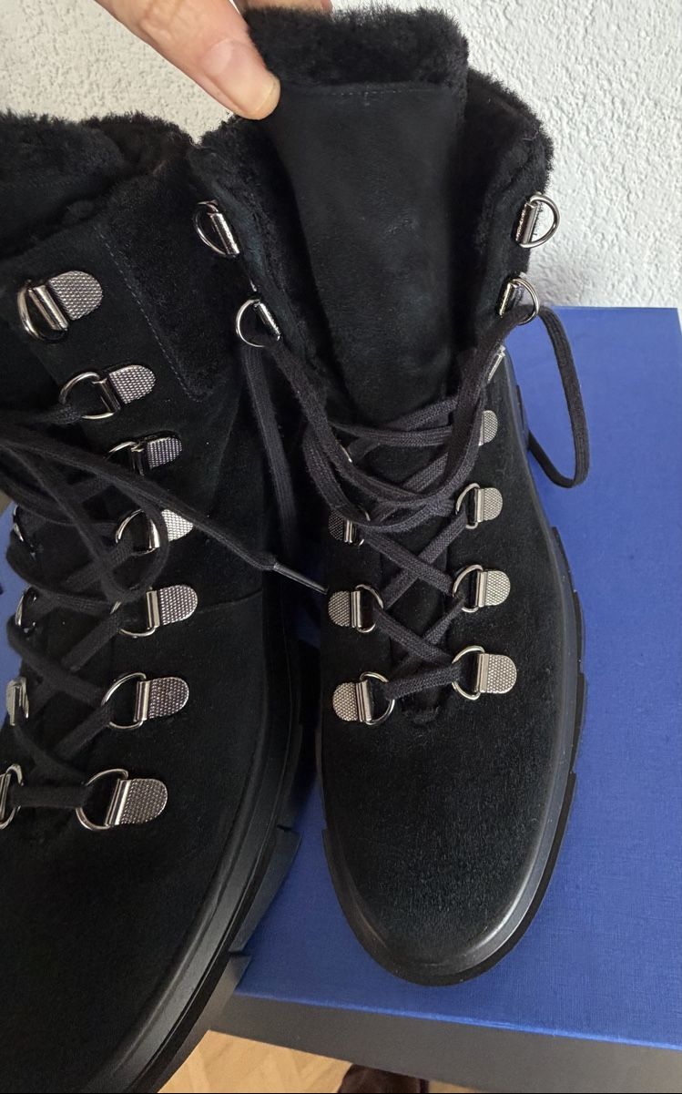 Stuart Weitzman Scarpe da donna: Stuart Weitzman Stiefeletten Grösse 39 – Usato da Bern venduto da Olenush 4
