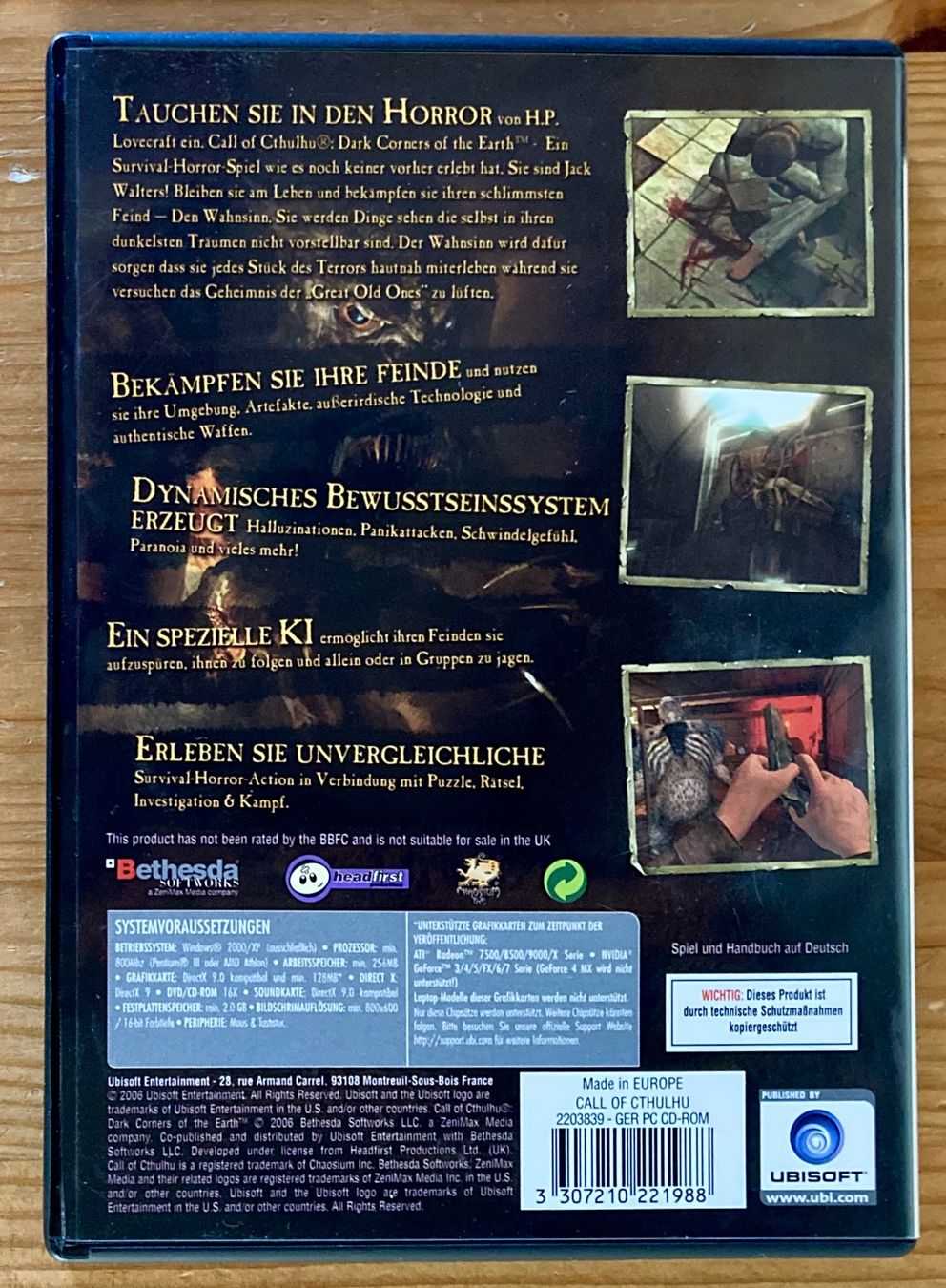Microsoft Giochi: Call of Cthulhu (NEU) - PC – Nuovo (secondo la descrizione) da Zürich venduto da Djmotionch 7
