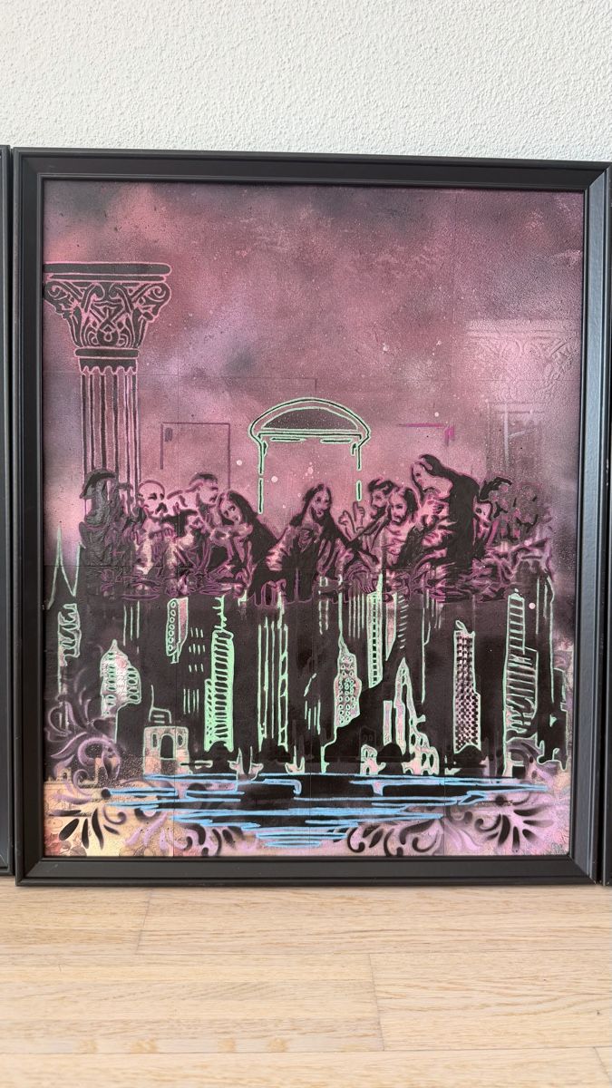 Gemälde: Street Art: 3-teiliges Set – Neu und originalverpackt aus Dietikon von jul_2fmj 2