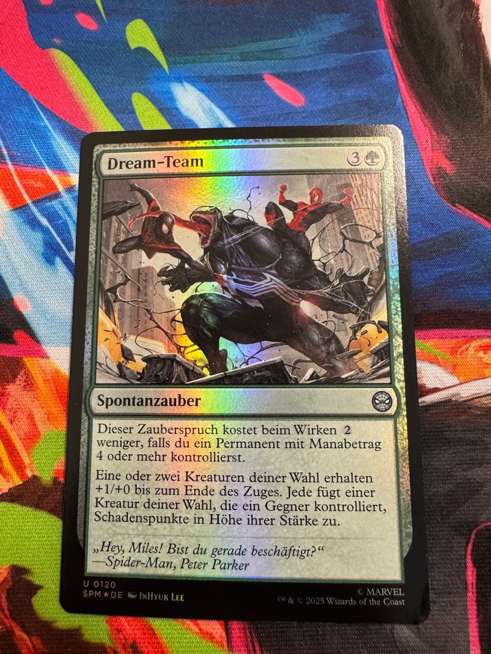 Magic The Gathering Carte collezionabili: Dream-Team - Foil - Marvel's Spider-Man - Magic – Nuovo (secondo la descrizione) da Bülach venduto da Pfrenzel