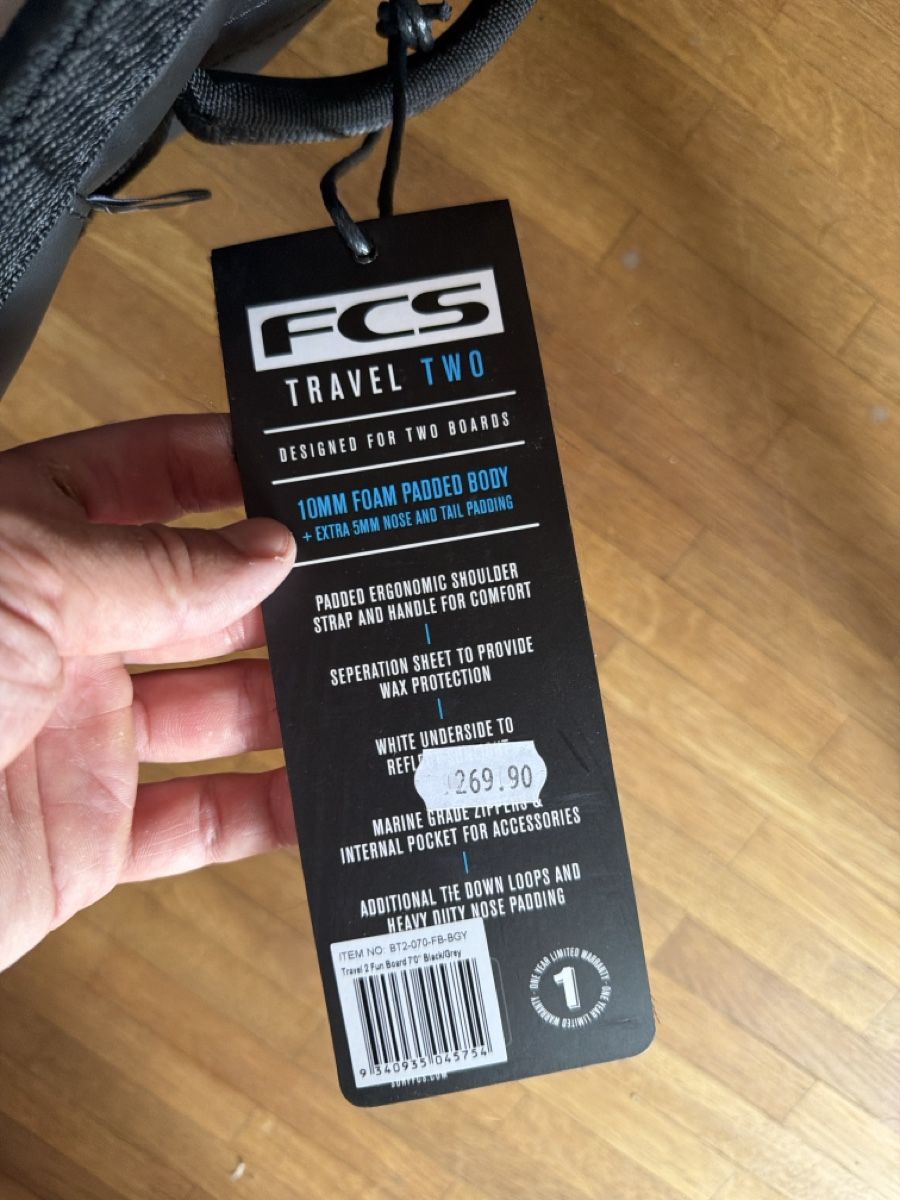 Taschen: FCS Travel 2 Surfboard Bag 7'0" neu – Neu und originalverpackt aus Aarau von remyotto_ 2