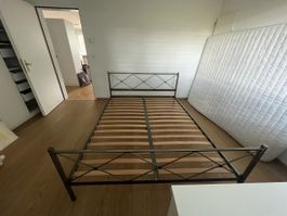Doppelbett Eisen 160cm