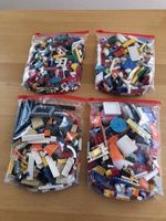 Lego Konvolut 4 Beutel à 0.5 kg Total 2 kg