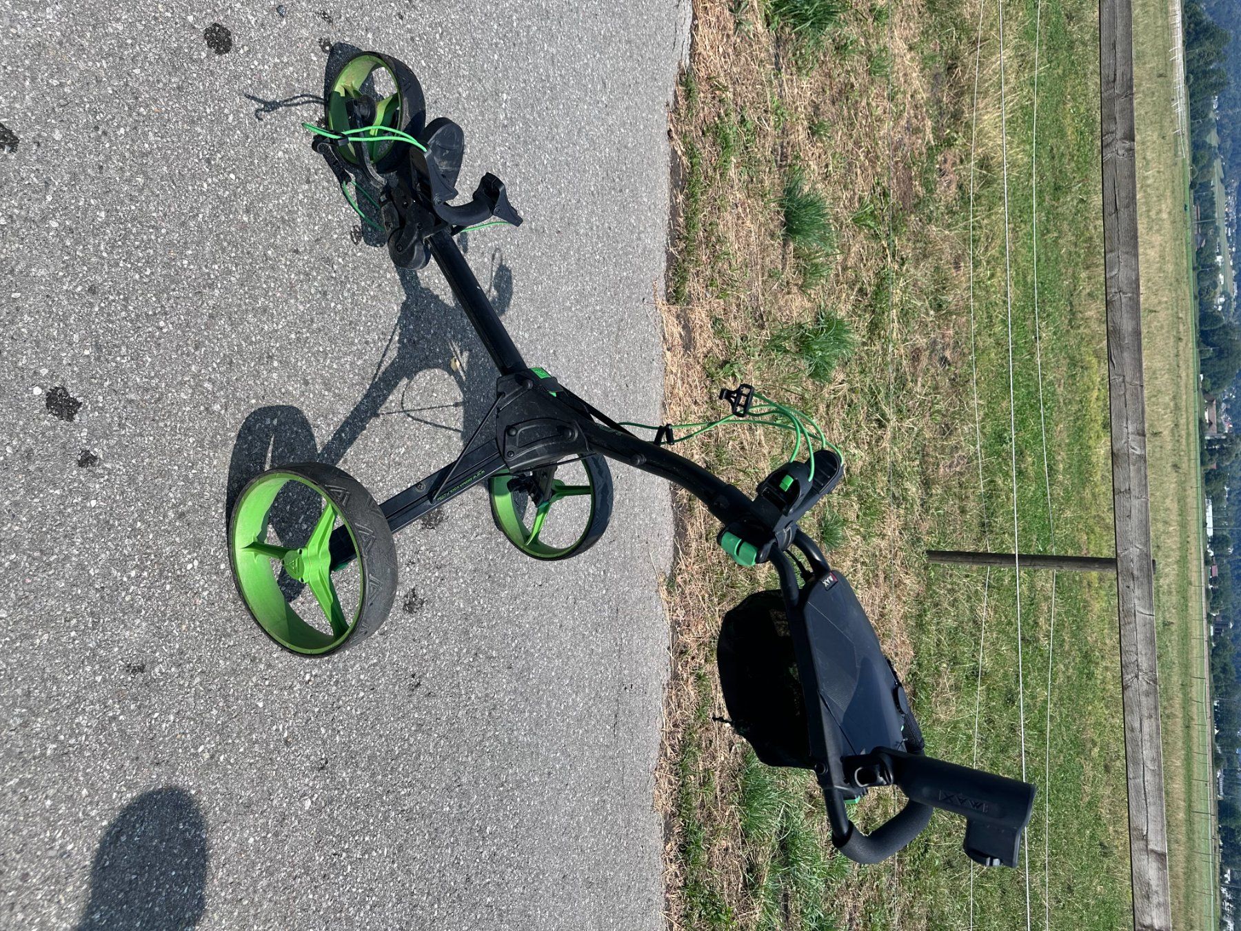 Big Max Chariots: Golf Trolley BIGMax gebrauchter Zustand – D'occasion à Salez par ren_g6jg 5
