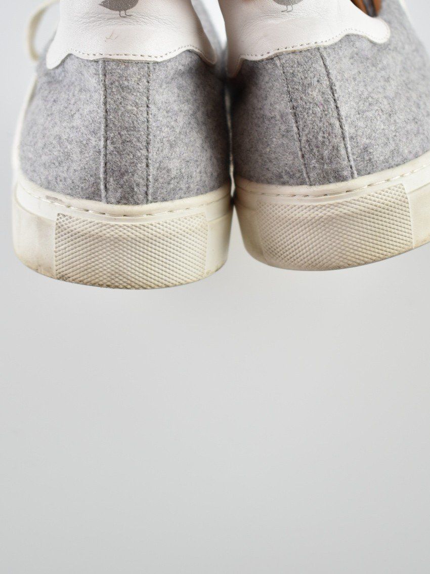 Scarpe da uomo: Monaco Ducks Sneaker Gr.45, Lodenwolle, grau – Usato da Nürensdorf venduto da 2ND_STORY 5