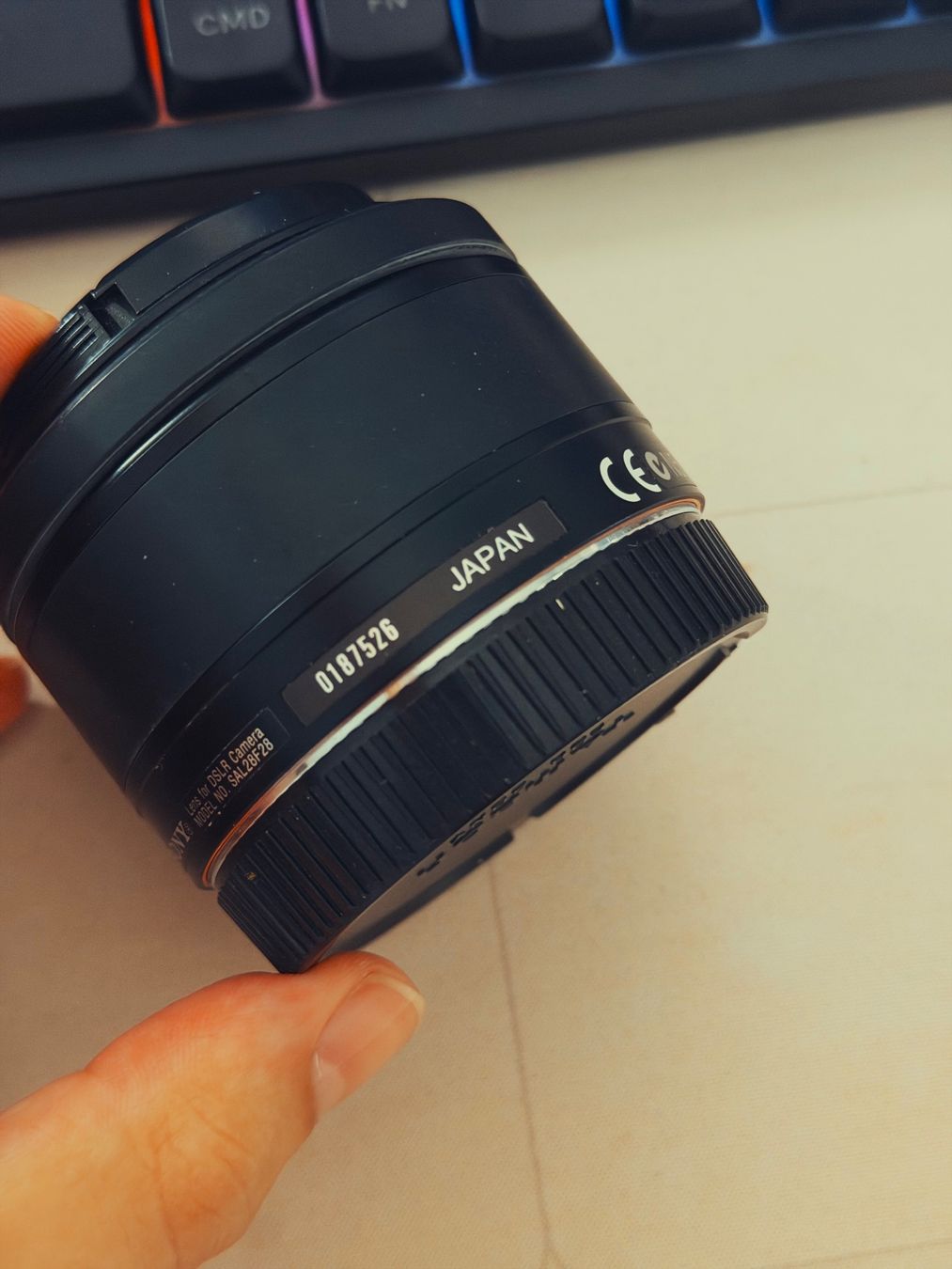Sony Objektive: Sony 28mm 2.8 Objektiv – Gebraucht aus Ausserberg von molvin95 1