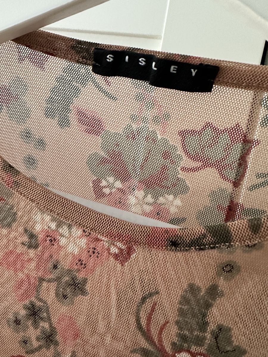 Sisley Camicette: Langarm Bluse Sisley Grösse S – Nuovo (secondo la descrizione) da Sevelen venduto da mar_gq8k 2