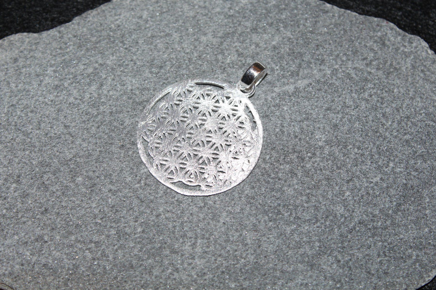 Anhänger: Anhänger Blume des Lebens Silber 925 – Neu und originalverpackt aus Kriens von Wolly85 1