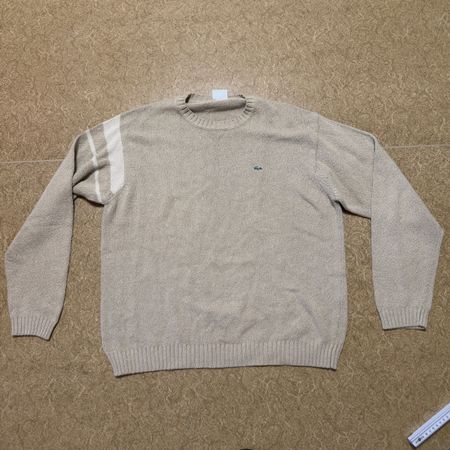 Vintage Lacoste Sweater, Mens Size Large, Good Condition