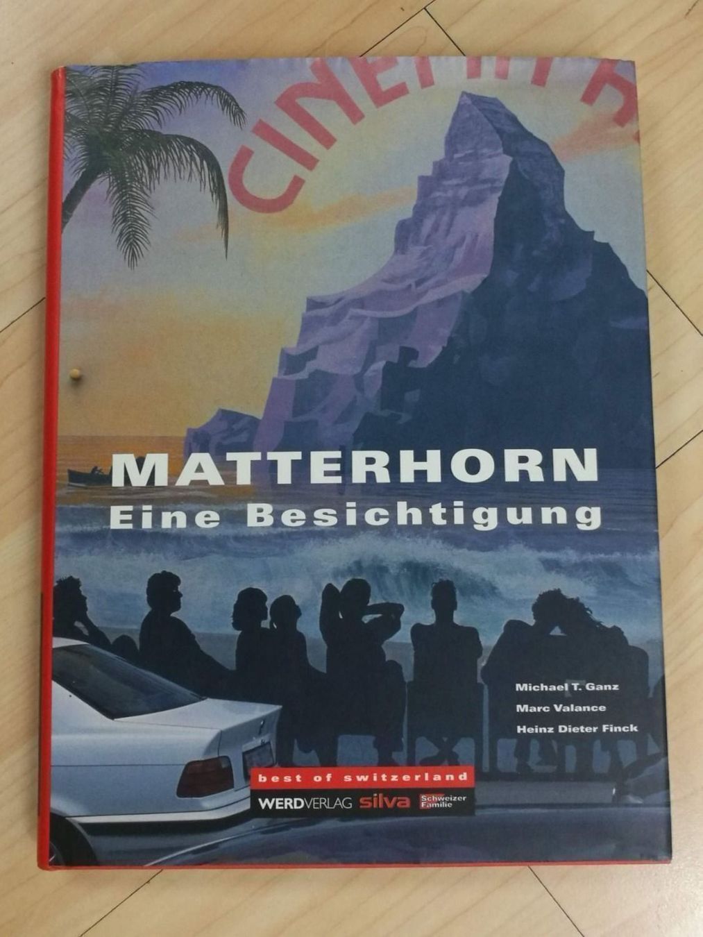 Libri: Buch; Matterhorn, eine Besichtigung – Usato da Pfäffikon ZH venduto da doerfli7