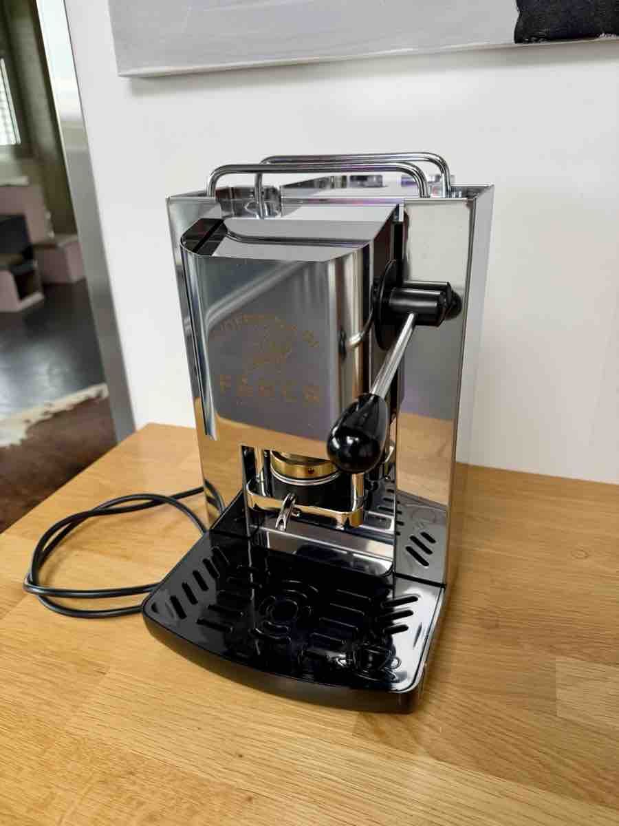 Faber Machines à café & Machines à expresso: Faber ESE-Espressomaschine Silber – D'occasion à Münchenstein par Yvsc