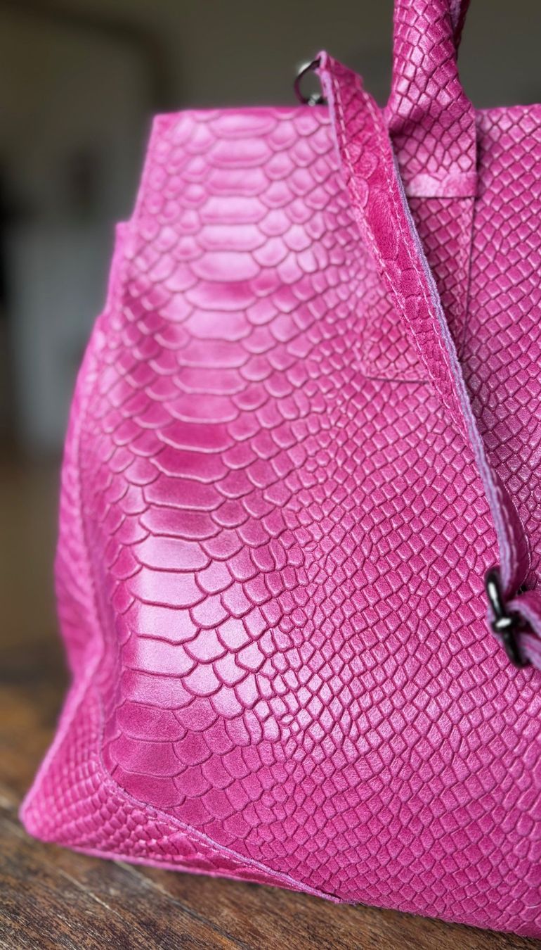 Borse da donna: BAG EN CUIR! – Nuovo e nell'imballaggio originale da Locarno venduto da NicoNion 1