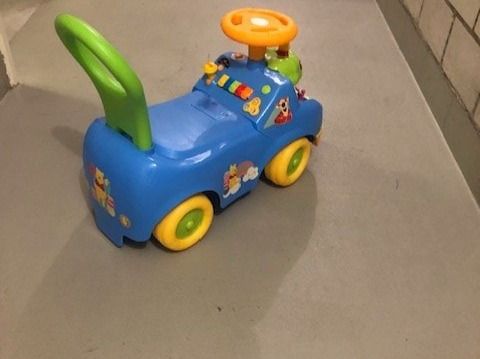 Veicoli per bambini: Bobby Car/Kleinkinder Schub Auto/ Lernlaufhilfe – Nuovo (secondo la descrizione) da Uster venduto da nimania1 4