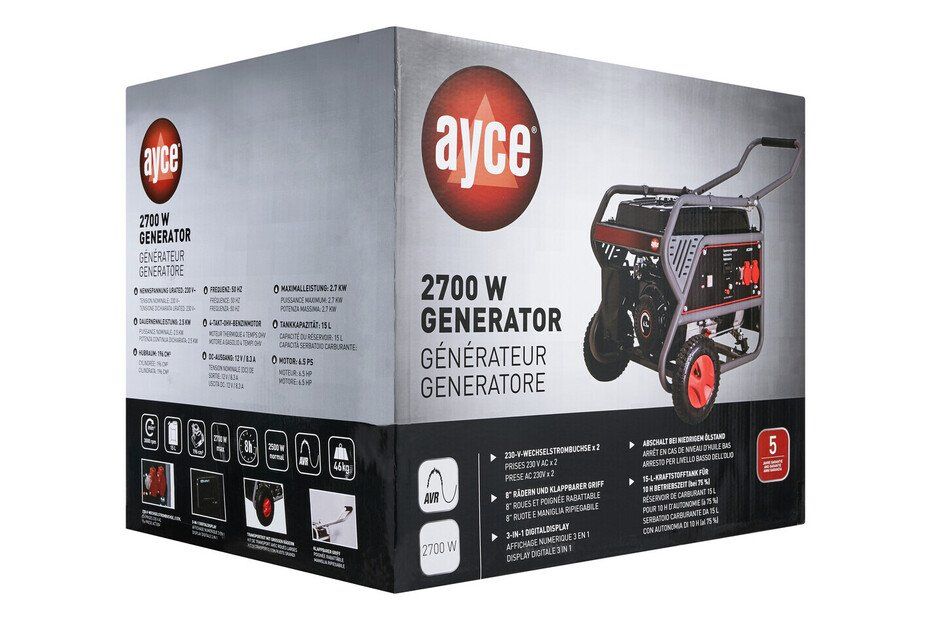 Generatori di corrente: Generator Ayce - NEU und Originalverpackt – Nuovo e nell'imballaggio originale da Gachnang venduto da mugi86 1
