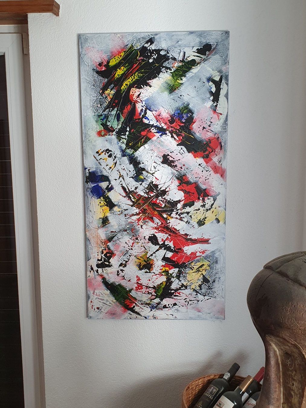 Dipinti: Acrylbild auf Holz – Nuovo (secondo la descrizione) da Döttingen venduto da tho_dq6x 6