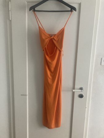 Zara Kleid, Orange, Gr. M, Sommerlich, Top Zustand!