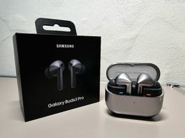 Galaxy Buds3 Pro - True Wireless In-Ear-Kopfhörer, neuwertig