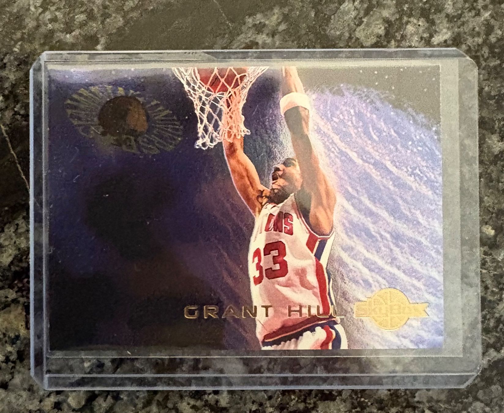 Nba Carte collezionabili: NBA Grant Hill Skybbox Slammin Universe Card – Nuovo (secondo la descrizione) da Muttenz venduto da joba23