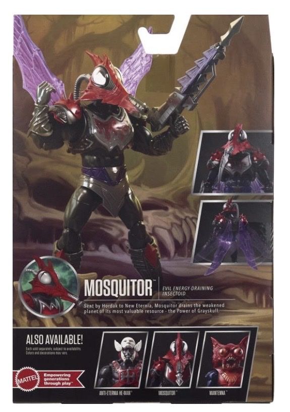 Statuette: Mosquitor Masterverse New Eternia US Version OVP – Nuovo e nell'imballaggio originale da Buckten venduto da Dominoluna 9
