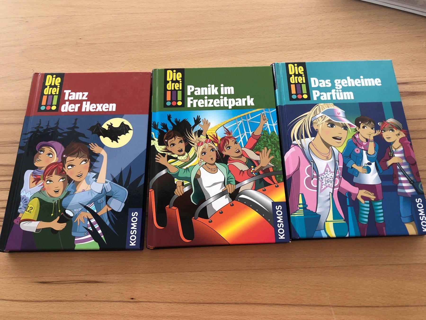 Libri: Die drei !!! - Kinderbücher - 3 Stück – Nuovo (secondo la descrizione) da Oberuzwil venduto da jabano