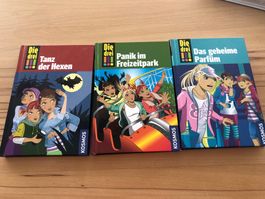 Die drei !!! - Kinderbücher - 3 Stück