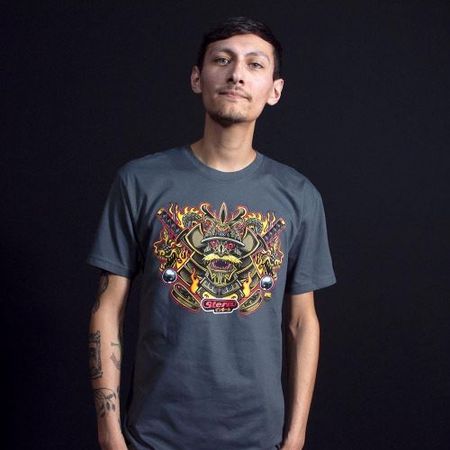Samurai Stern Pinball T-Shirt Unisex