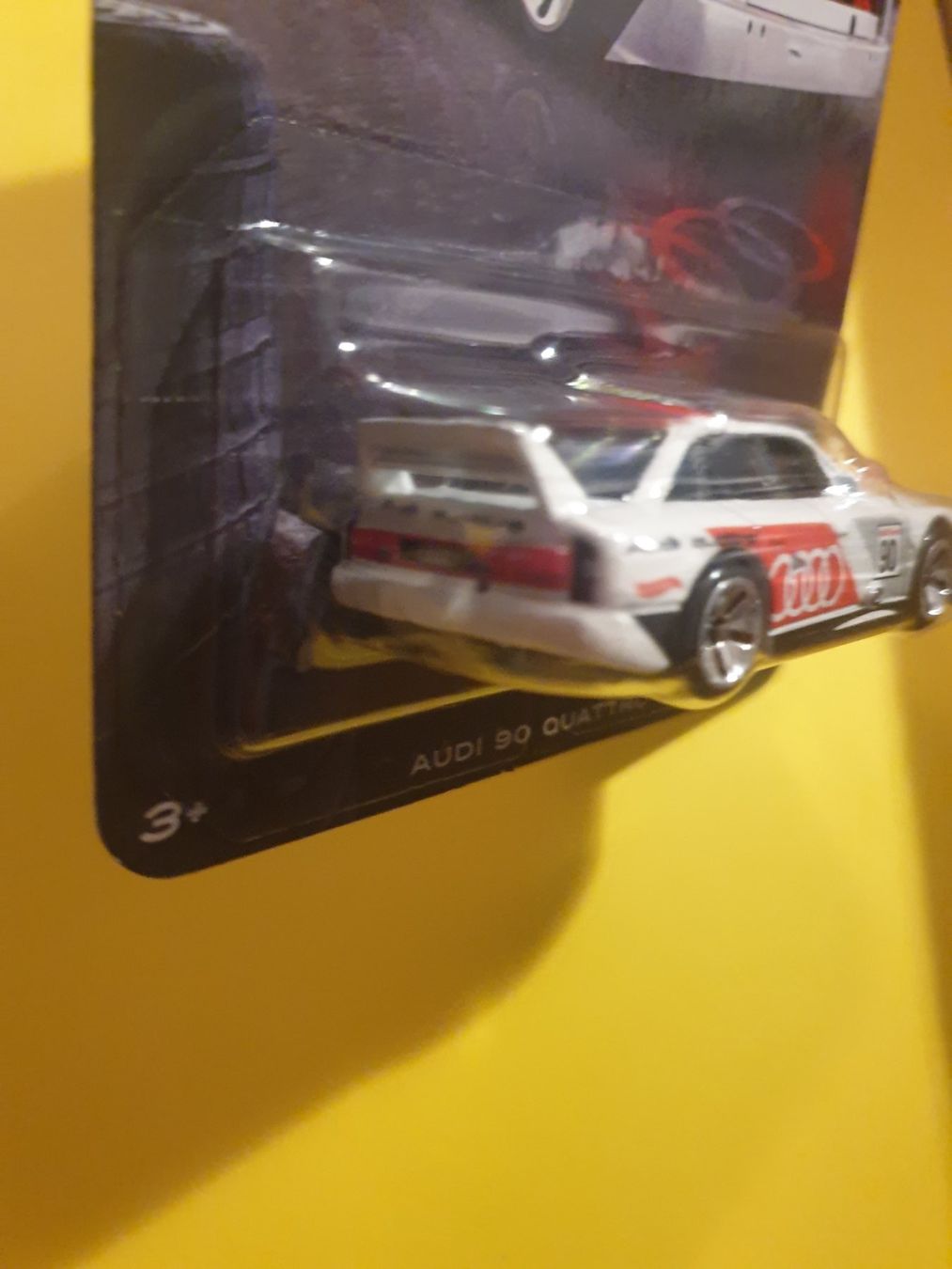 Hot Wheels Modellini d'auto: Hot Wheels AUDI 90 QUATTRO – Nuovo e nell'imballaggio originale da Oftringen venduto da Rotor 5