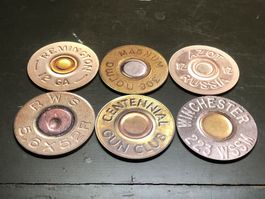 Armee Untersetzer Munition Schuss Patrone Kugel Waffe Army