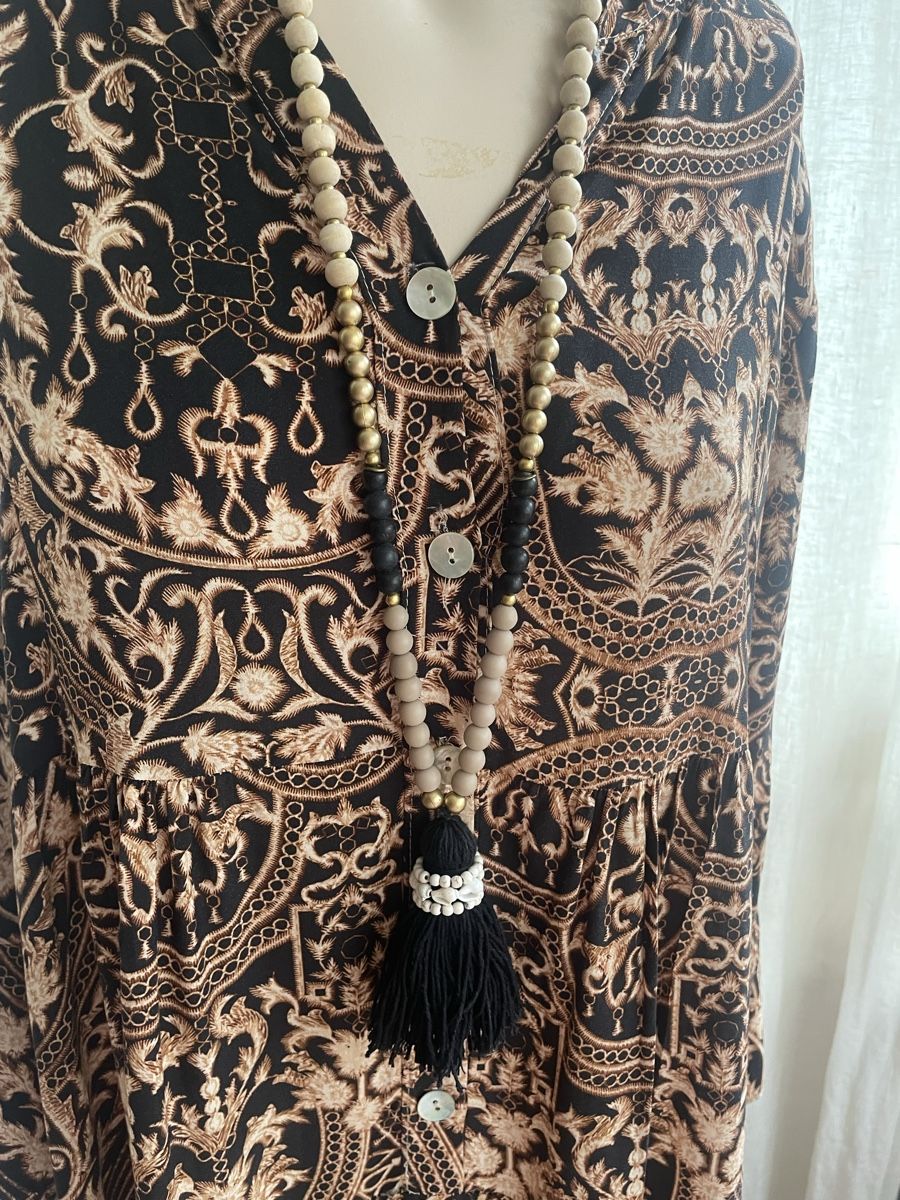 Kleider: Wunderschönes Boho-Maxikleid – Neu (gemäss Beschreibung) aus Zürich von Caracol1998 3