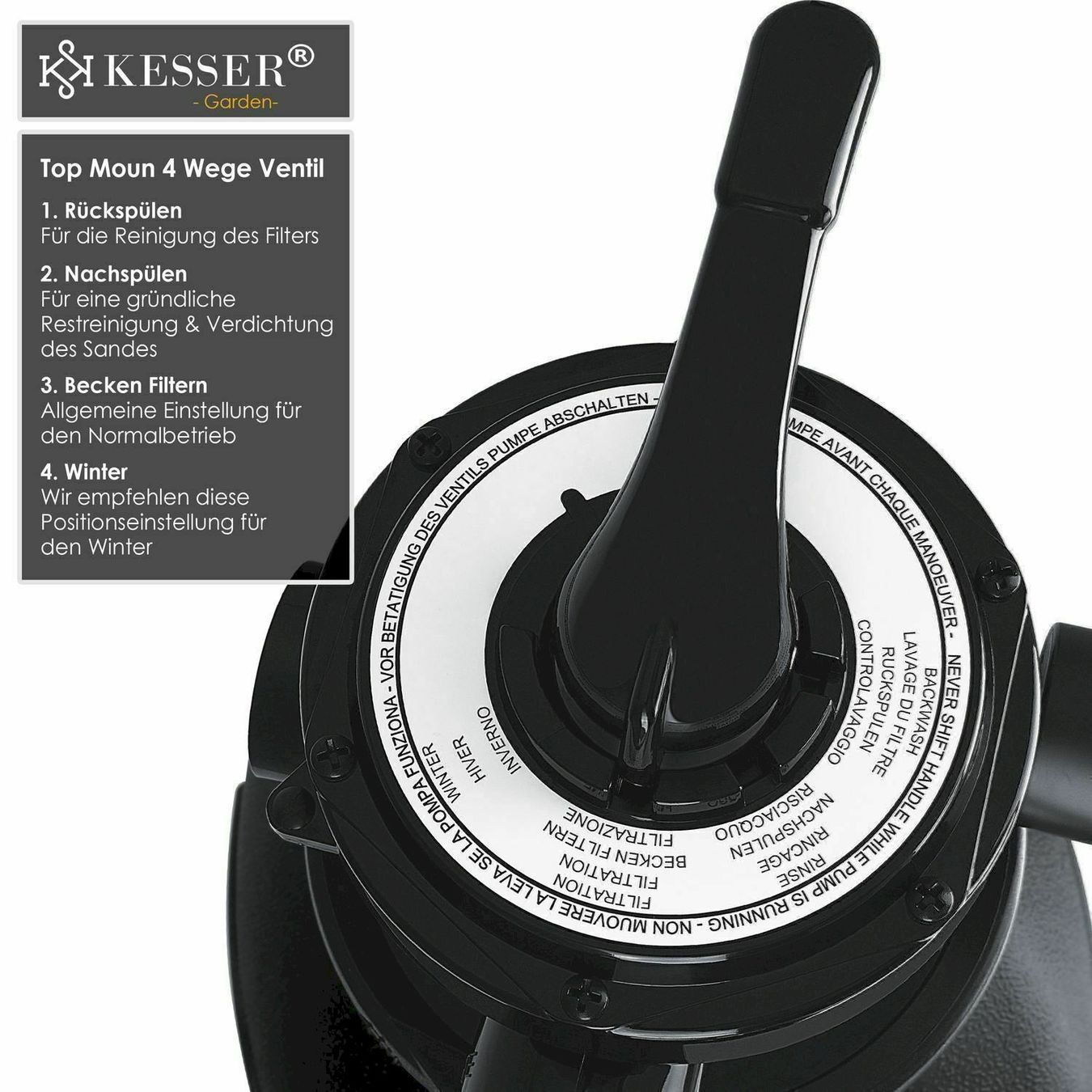Schwimmbad: KESSER Sandfilteranlage Filterkessel – Neu und originalverpackt aus Bottighofen von zaap 6